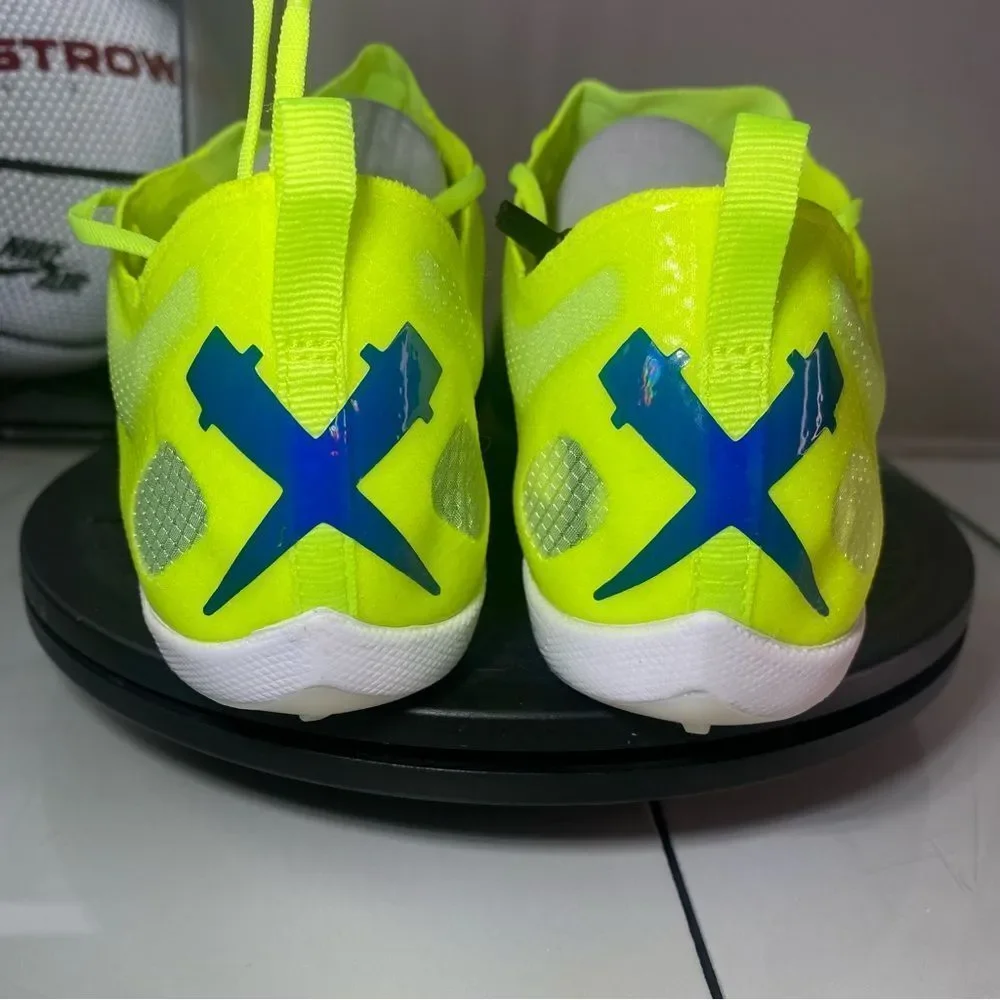 🆕 Nike Zoom Victory 5 XC 'Volt Racer Blue' - Mens 11.5 - Picture 9 of 11